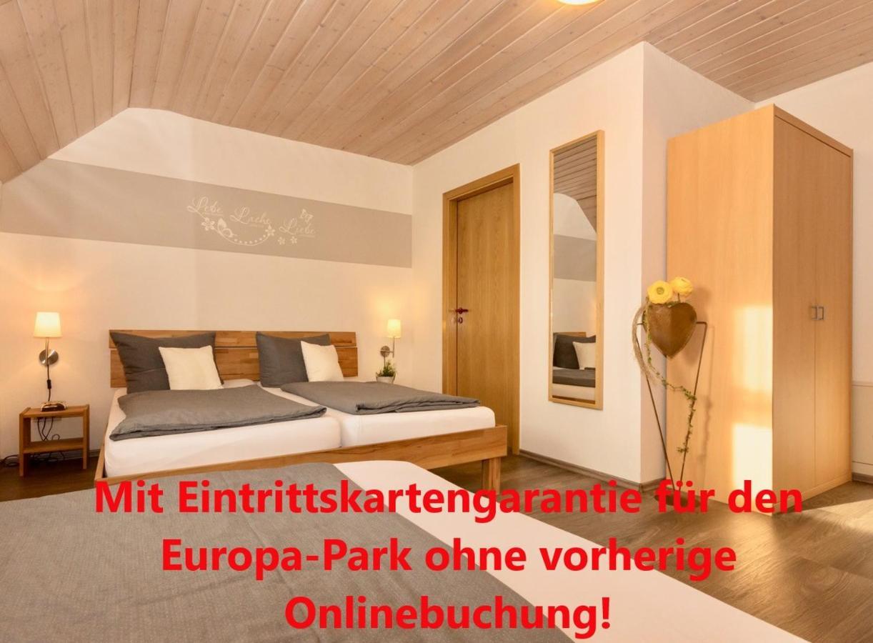 Gastehaus Gluck Wir Haben Immer Eintrittskarten Fur Den Europa-Park Fur Sie! Hotel Rust Kültér fotó